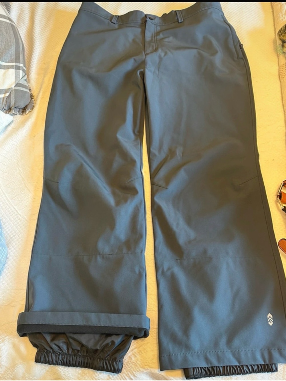 Men's Free Country Snow/Ski Pants - Water-Resistant Winter Trousers